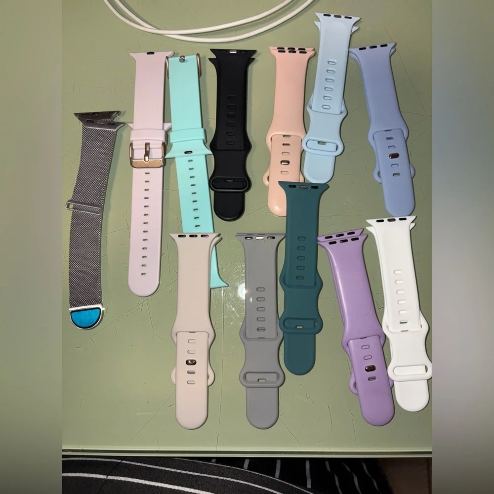 Apple Watch Bands Pack Size 40mm With Two Watch Chargers